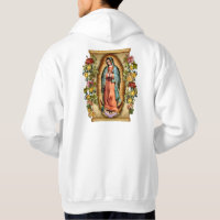 Our Lady of Guadalupe with Roses Frame