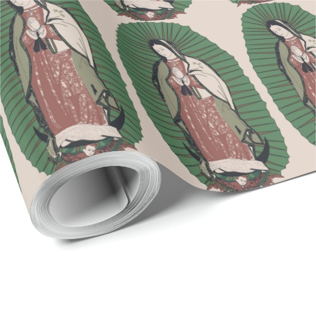 our lady of guadalupe wrapping paper (Roll Corner)