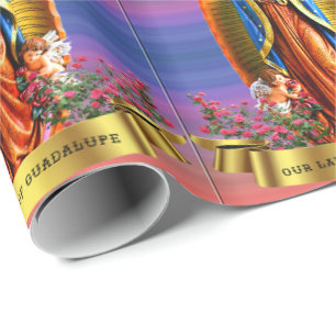 Our Lady of Guadalupe Wrapping Paper