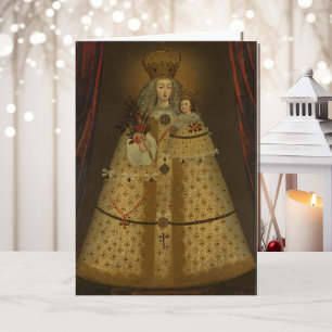 Our Lady of Guapulo Stamp Coordinate Card