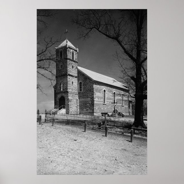 Our Lady of Help Christians Church Poster (Front)