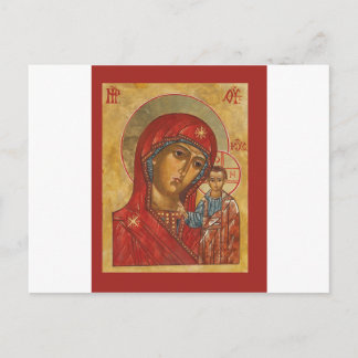 Our Lady of Kazan Postcard