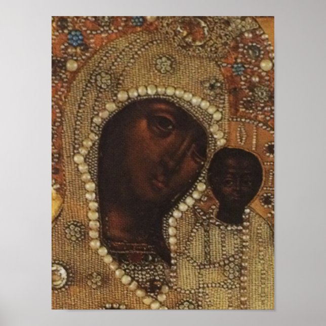 Our Lady of Kazan Poster (Front)