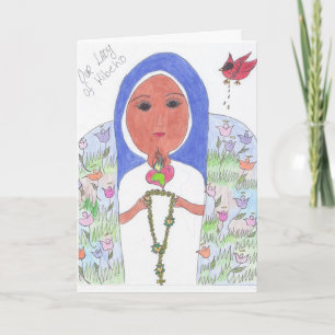 Our Lady of Kibeho Love Card