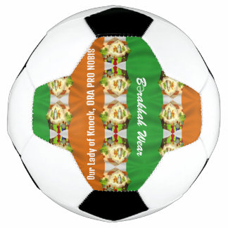 Our Lady of Knock Soccer Ball