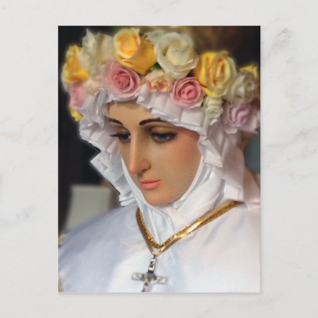 OUR LADY OF LA SALETTE POSTCARD (Front)