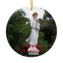 Our Lady of La Vang Christmas Ornament
