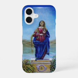 OUR LADY OF LIGHT Madonna of Immaculate Conception iPhone 16 Case