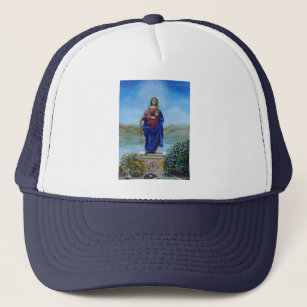 OUR LADY OF LIGHT Madonna of Immaculate Conception Trucker Hat