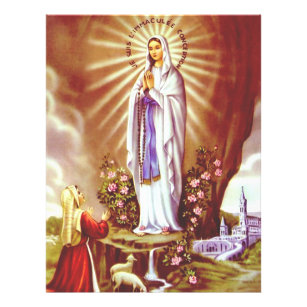 Our Lady of Lourdes Flyer