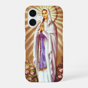 Our Lady of Lourdes iPhone 16 Case