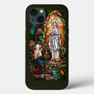 Our Lady of Lourdes iPhone / iPad case