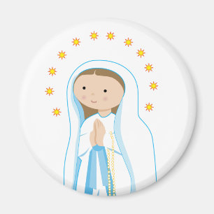 Our Lady of Lourdes Magnet