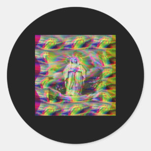 Our Lady Of Lourdes Sticker