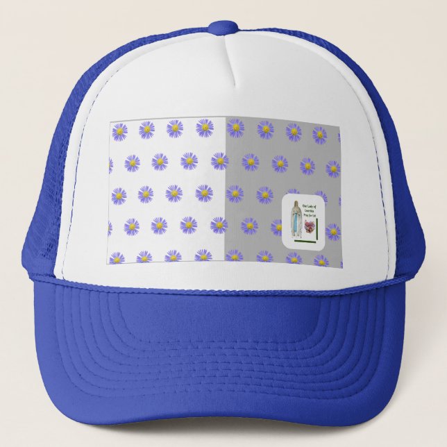 Our Lady of Lourdes Trucker Hat (Front)