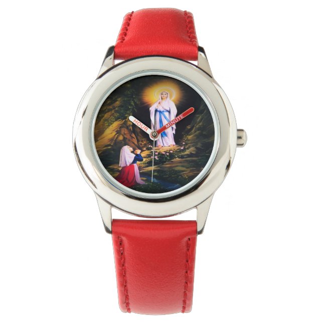 Our Lady of Lourdes Watch (Front)