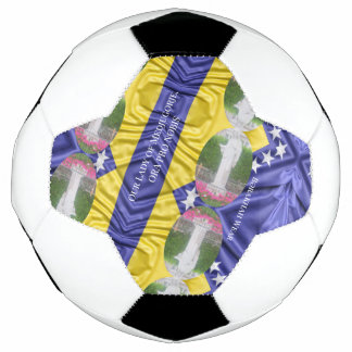 Our Lady of Medjugorja Soccer Ball