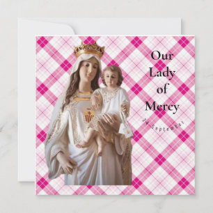 Our Lady of Mercy Card