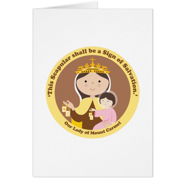 Our Lady of Mount Carmel (Front)