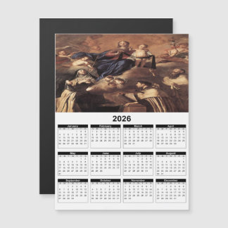 Our Lady of Mount Carmel 1641 2026 Calendar