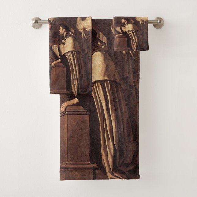 Our Lady of Mount Carmel 1641 Bath Towel Set (Insitu)