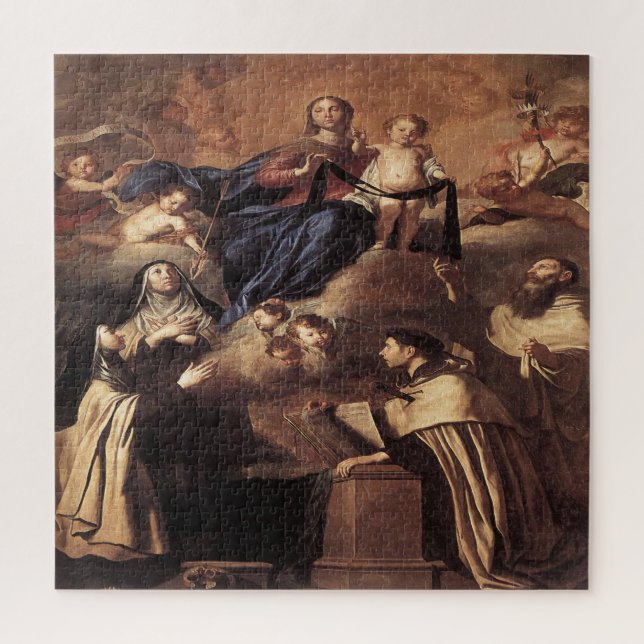 Our Lady of Mount Carmel 1641 Jigsaw Puzzle (Vertical)