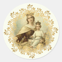 Our Lady of Mount Carmel Baby Jesus Scapular
