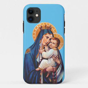 Our Lady of Mount Carmel Case-Mate iPhone Case
