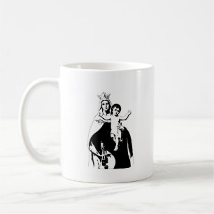 Our Lady of Mount Carmel Coffee Mug