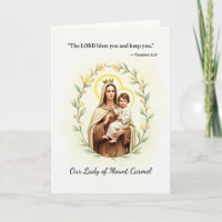 Our Lady of Mount Carmel God's Peace and Blessings
