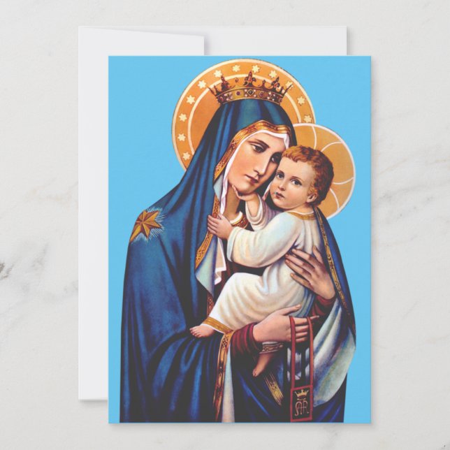 Our Lady of Mount Carmel Holiday Card (Front)