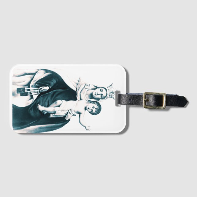 Our Lady of Mount Carmel  Luggage Tag (Front Horizontal)