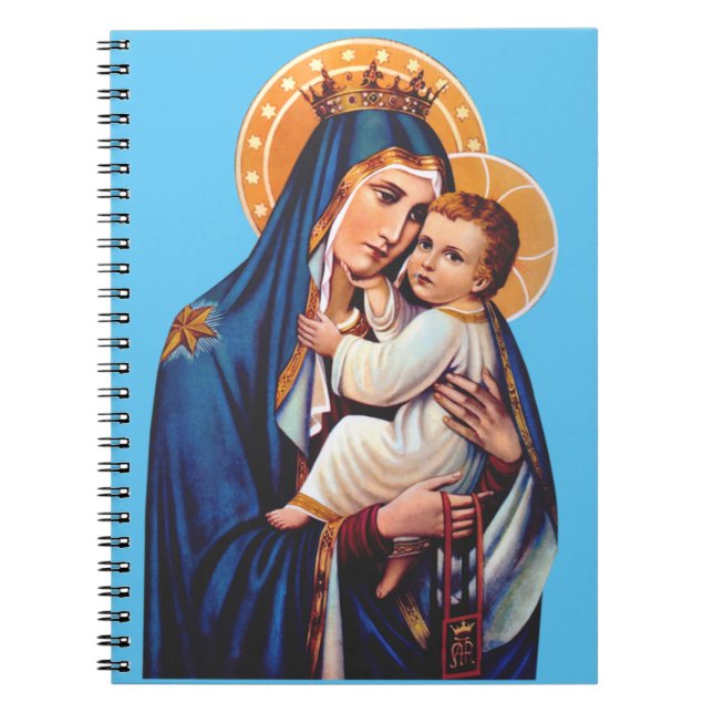 Our Lady of Mount Carmel Notebook (Front)