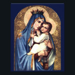OUR LADY OF MOUNT CARMEL PHOTO PRINT<br><div class="desc">OUR LADY OF MOUNT CARMEL DEVOTIONAL IMAGE.</div>