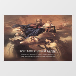 Our Lady of Mount Carmel Prayer