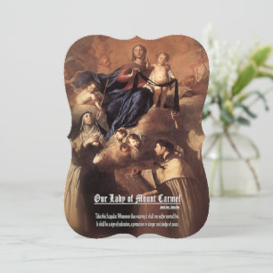 Our Lady of Mount Carmel Prayer Invitation