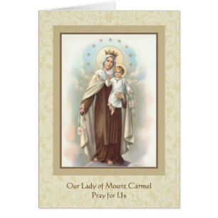 Our Lady of Mount Carmel Scapular Jesus