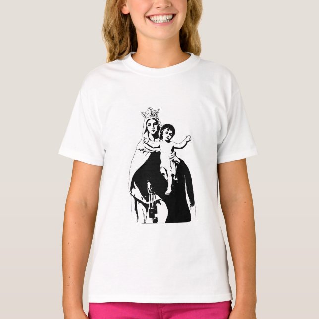 Our Lady of Mount Carmel T-Shirt (Front)