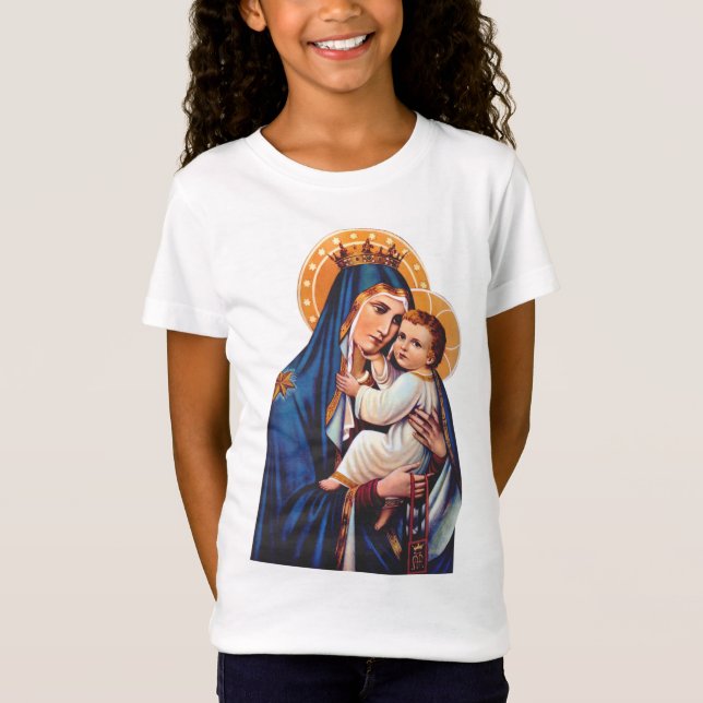 Our Lady of Mount Carmel T-Shirt (Front)