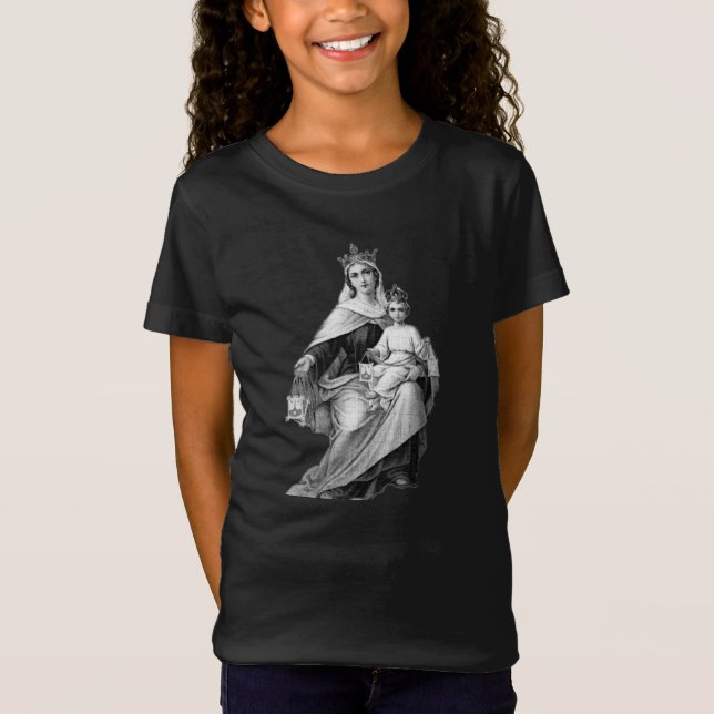 Our Lady of Mount Carmel T-Shirt (Front)