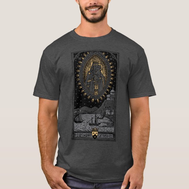 Our Lady of Mount Carmel T-Shirt (Front)