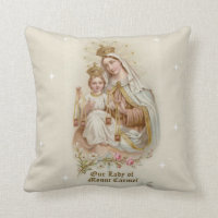 Our Lady of Mount Carmel  with the Baby Jesus