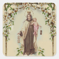 Our Lady of Mount Carmel with the Baby Jesus