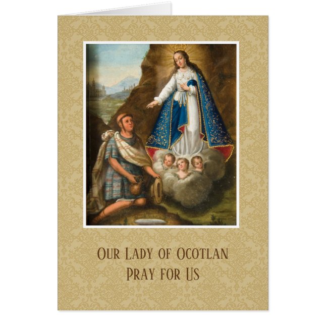 Our Lady of Ocotlan Tlaxcala Mexico (Front)