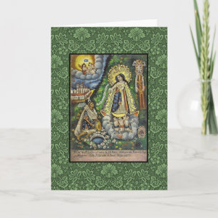 Our Lady of Ocotlan Tlaxcala, Mexico Card