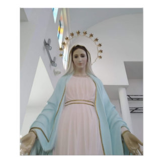 Our Lady of Peace, Mother of Peace, Queen of Peace Photo Print