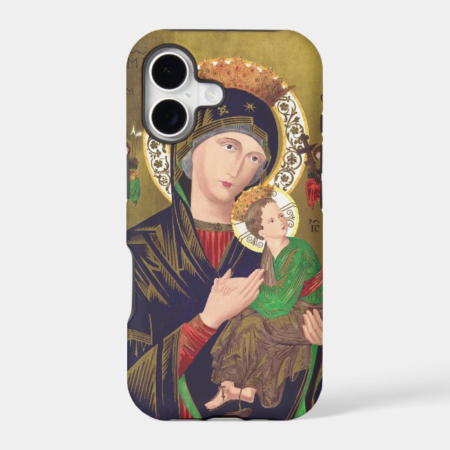 Our Lady of Perpetual Help (Back)