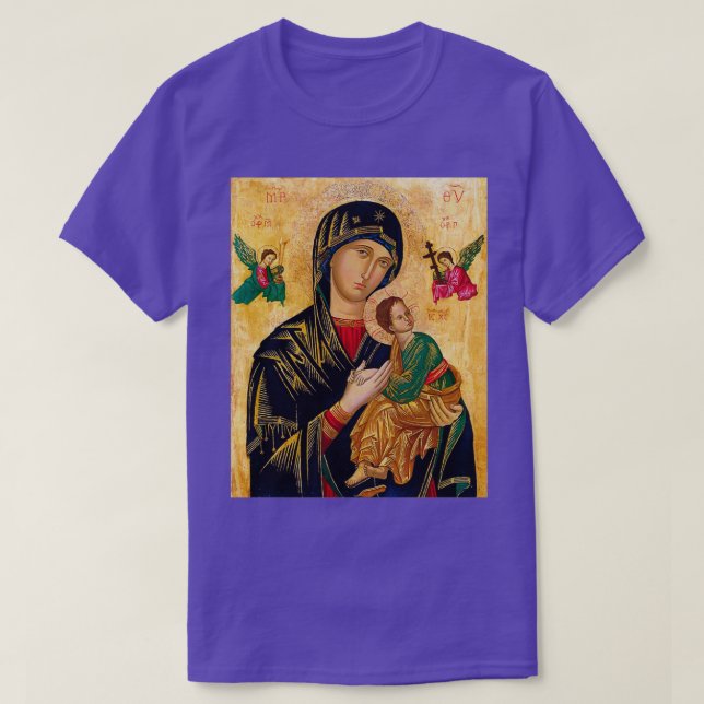 Our Lady of Perpetual Help 1 T-Shirt (Design Front)