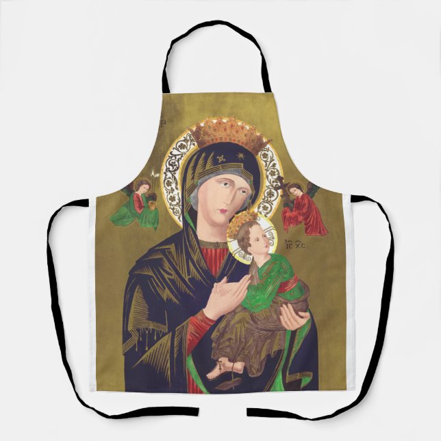 Our Lady of Perpetual Help Apron (Front)