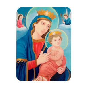 Our Lady of Perpetual Help Catholic Magnet